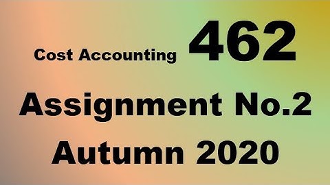 AIOU Code 462 Solved Assignment No.2 Autumn 2020