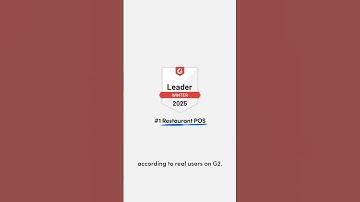 SpotOn: No. 1 for Restaurant POS