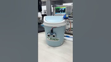 Basurero Inteligente🗑️🤖​⁠​⁠ #arduinoproject #arduino #circuitoselectronicos #ingenieria