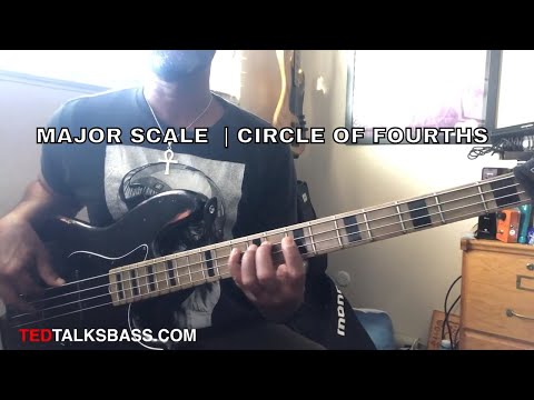 bass-lesson---major-scale-through-the-circle-of-fourths