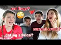 ASKING SISTERS QUESTIONS BOYS ARE TOO AFRAID TO ASK