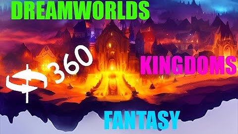 360° VR - Dreamworlds and Fantasy - Test of Skybox AI