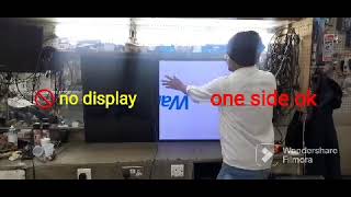 Wansa led tv    WUD55H7762SN  NO Display