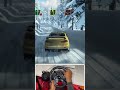 Mitsubishi Lancer Evolution X Attacking the Snow | Dirt Rally 2.0 | Logitech G920 Gameplay #shorts