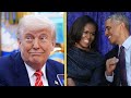 Donald Trump Posts Racist Video of the Obamas: Hollywood Reacts as White House Defends President
