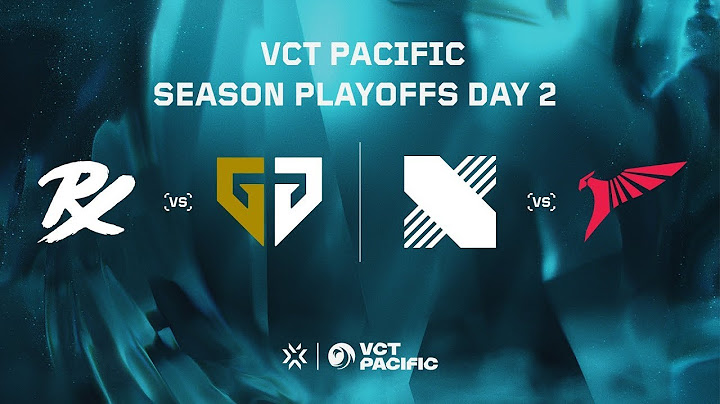 [FIL] 2024 VCT Pacific Stage 2 - Mid-season Playoffs Day 2