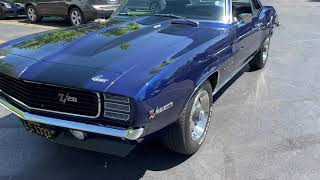 1969 Chevrolet Camaro Z/28 - 