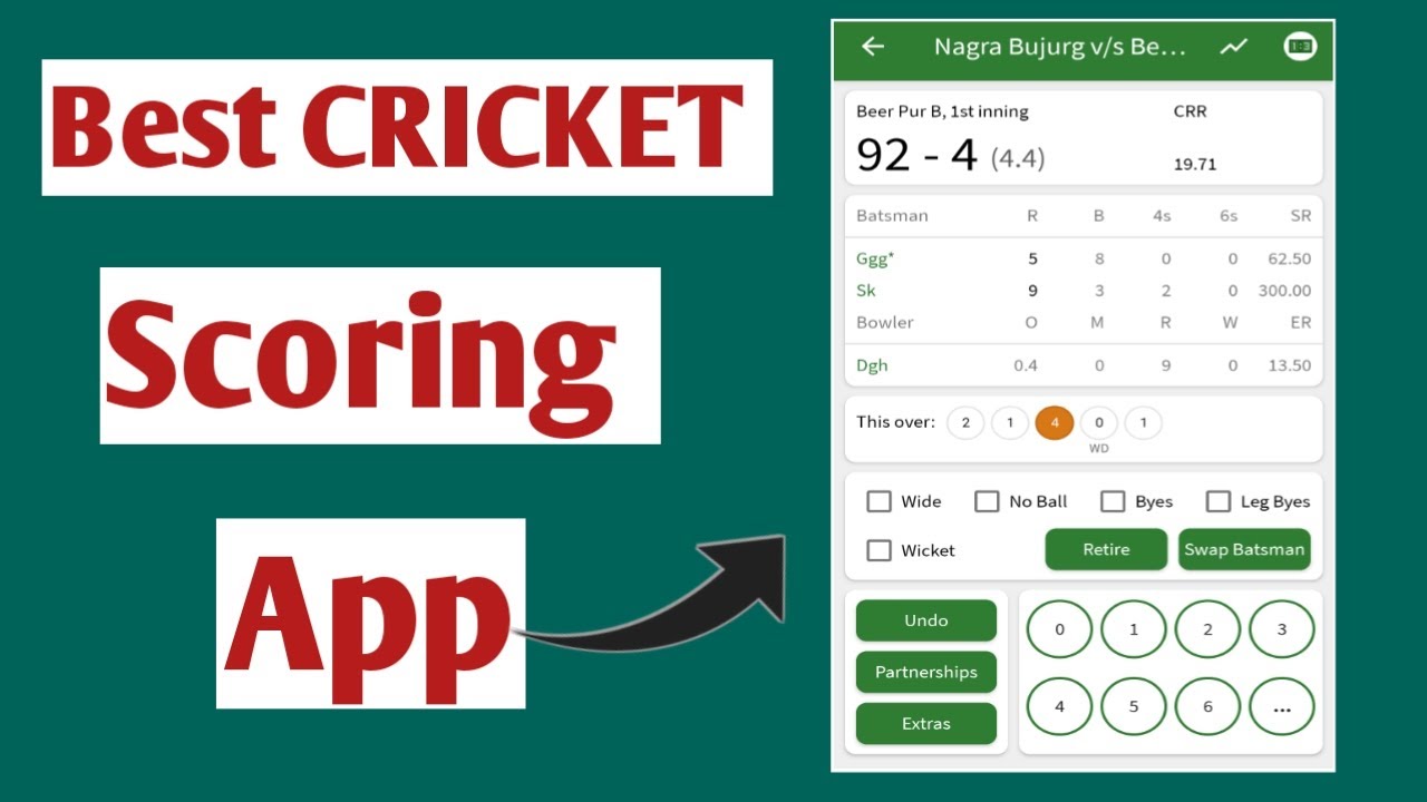 Cricket Score App