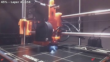 Astroprint Timelapse test Prusa MK2