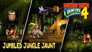 DKC4 - Jumbled Jungle Jaunt