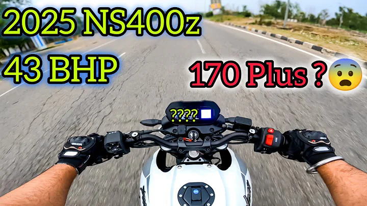 Pulsar NS400z Top Speed | Shocking Result 🔥