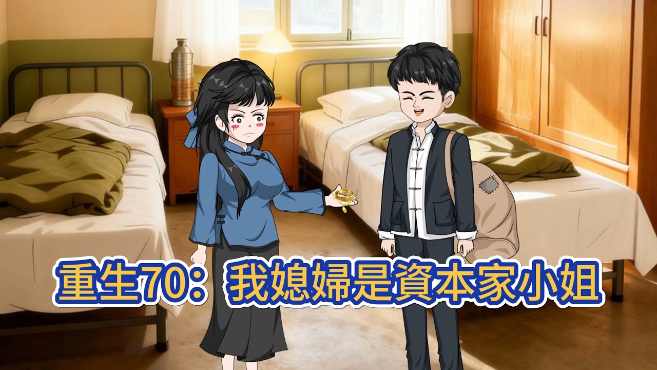 都市动画 | 《重生70：我媳婦是資本家小姐》上一世，他被親生父母害死。帶著仇恨重生。正好重生在全家設計他，將未過門的嫂子送到他床上，在這個節骨眼上！#糖寶動畫