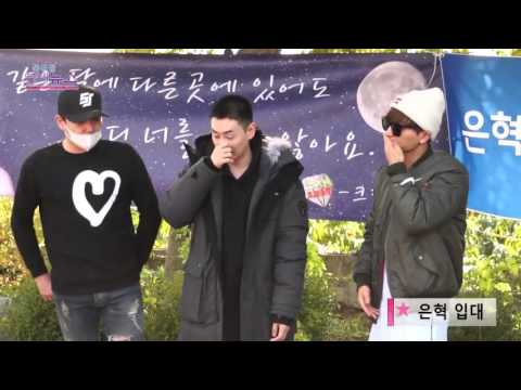 [NEWS] 151013 슈퍼주니어 은혁, 팬들 환송에 '폭풍눈물' Eunhyuk