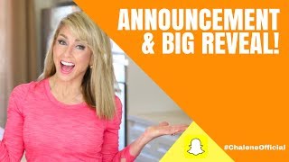 MY NEW DIET PROGRAM - Reveal & Big Announcement!!