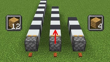 how many blocks can piston push?