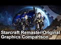 Starcraft Remastered Vs Original Graphics Comparison 