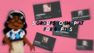 FIVE GROUPS TO SHOP AT FOR SOFTIES screenshot 4