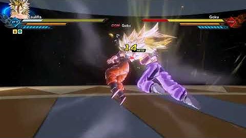 DBXV2: Caulifla Custom Transformations SSJ1, SSJ2, SSJ3 + Super Saiyan Blue - Xenoverse 2 MODS