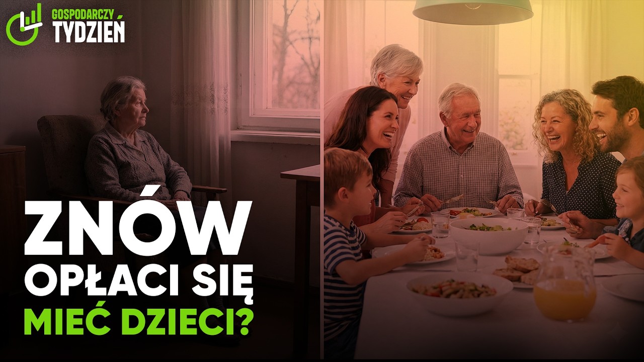 Dzieci zaczną się opłacać? Szokująca prognoza dla rynku pracy | Gospodarczy Tydzień