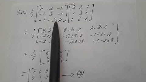 11th Business Maths Chapter 1 Matrices and Determinants - Class 26