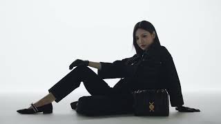 Versace Launches Its New Medusa 95 Kleio Bag Campaign Starring Ningning