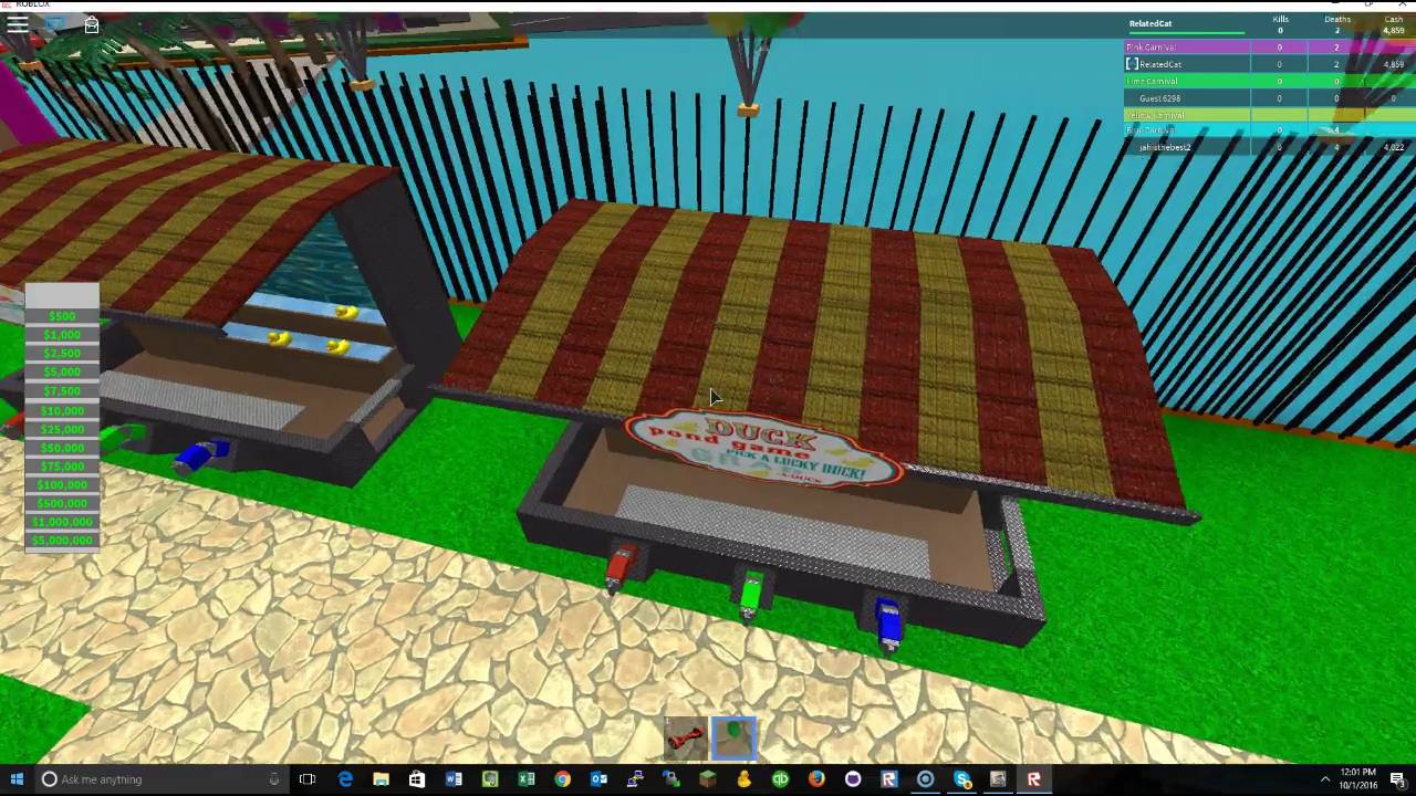 Lets Do Carnival Tycoon! YouTube
