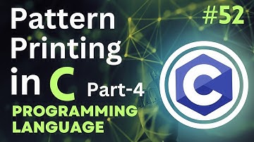 Alphabets Pattern Printing Part-4 in C Tutorial-52 | #CodingWill #Ritik