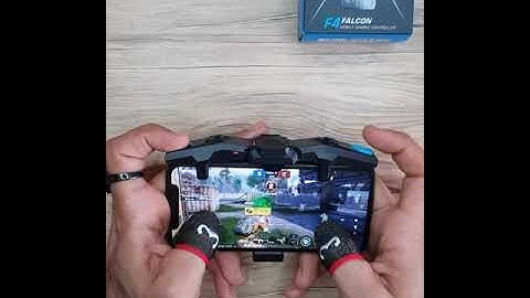 trigger gamesir f4 falcon #pubg #pubgmobile #game