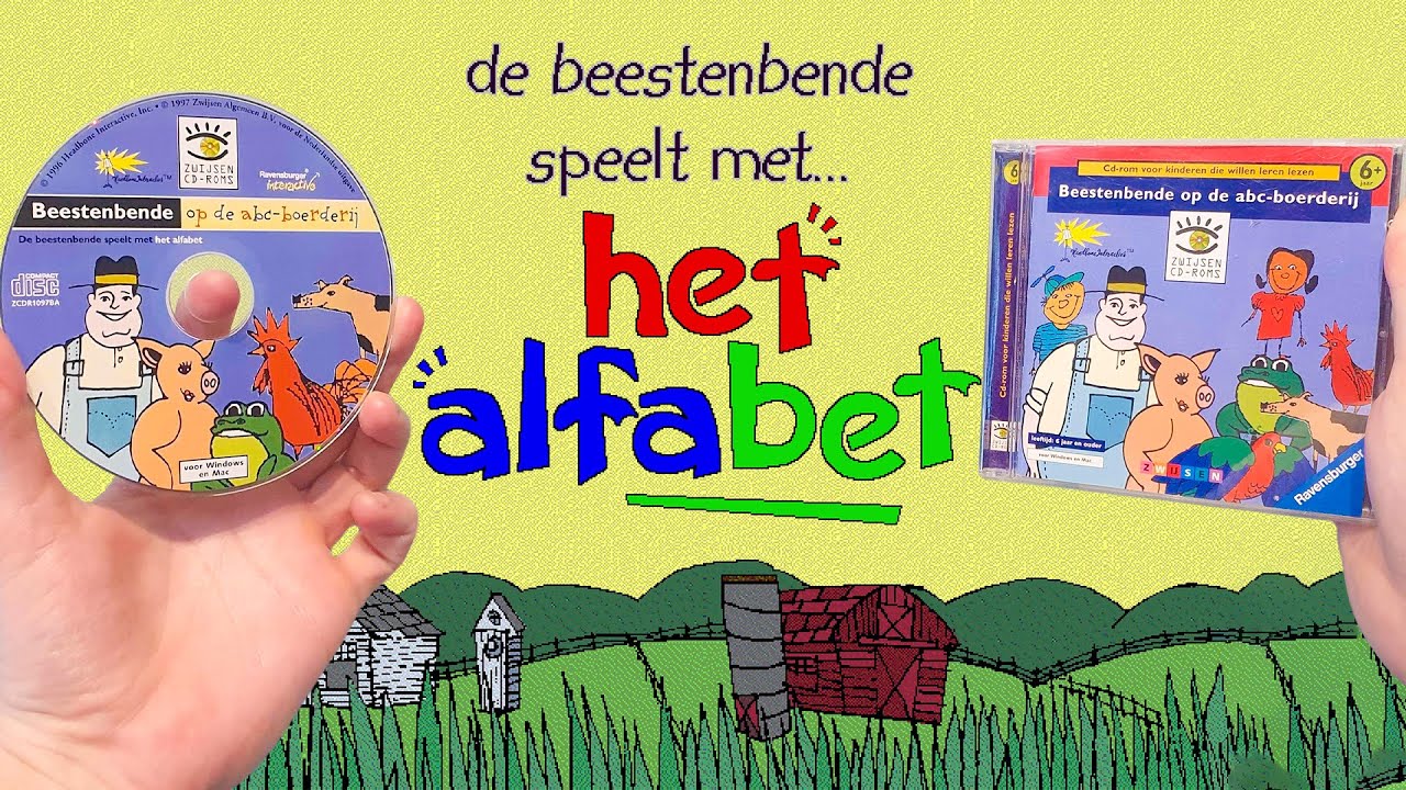 Beestenbende op de ABC-Boerderij [PC Spel] (1997) | 4K/60