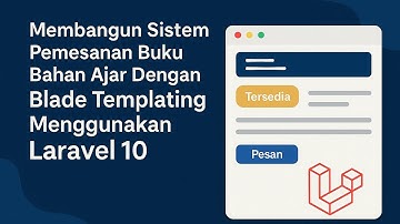 Membangun Sistem Pemesanan Buku Bahan Ajar dengan Blade Templating Menggunakan Laravel 10