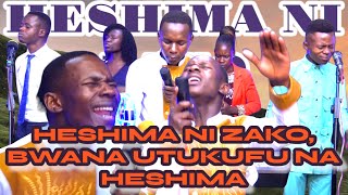 HESHIMA NI ZAKO, MY MESSIAH AND AM NOT ASHAMED OF THE GOSPEL by Minister Danybless