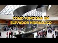 COMO FUNCIONA UN ASCENSOR HIDRAULICO