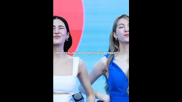 ORM TOLD LING TO DO HER SIGNATURE SMILEY FACE AND LING DID IT WITHOUT HESITATION THIS IS SO CUTE🤭