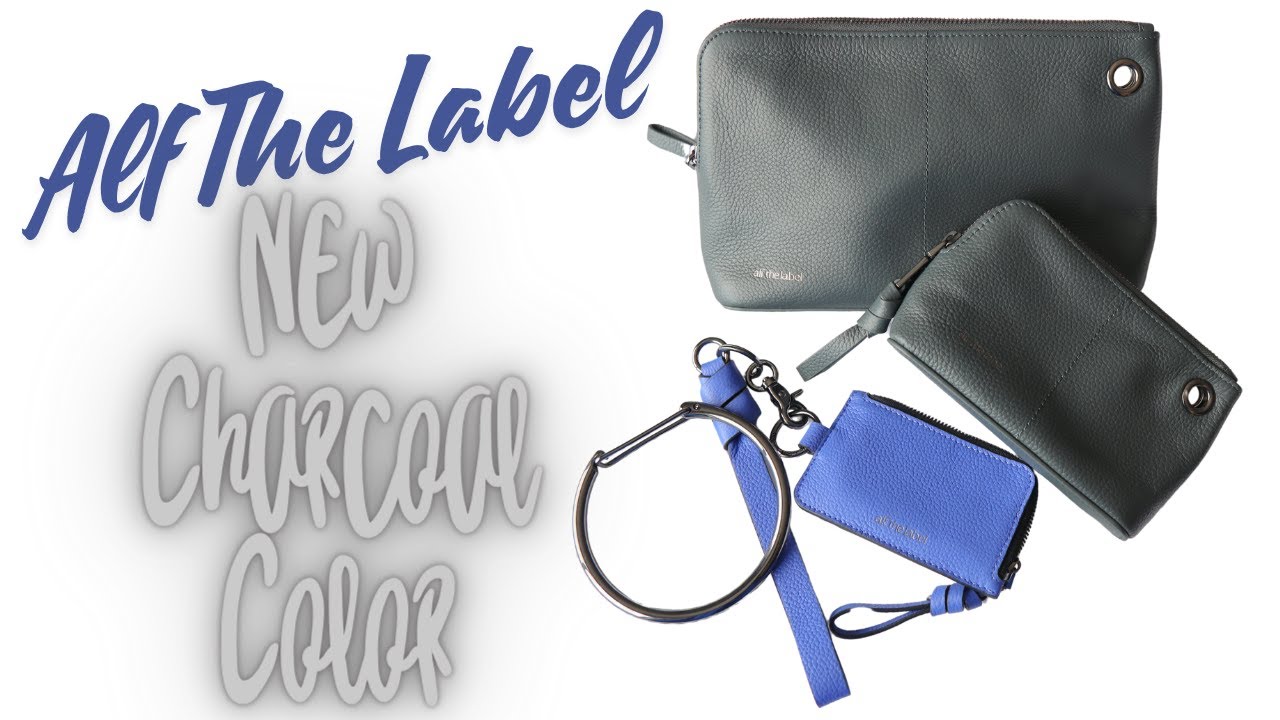 Alf the Label New Charcoal Color | Carabiner Capsule - YouTube