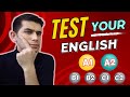 Whats your english level take this test a1a2