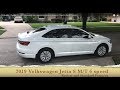 2019 Jetta S Feature Review - Discussing many surprising standard features I found in the M/T model!