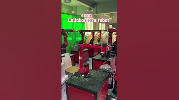 Arm span 930mm load 5kg six-axis collaborative robot worth 4,000 US dollars a #six-axis robot