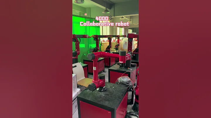 Arm span 930mm load 5kg six-axis collaborative robot worth 4,000 US dollars a #six-axis robot