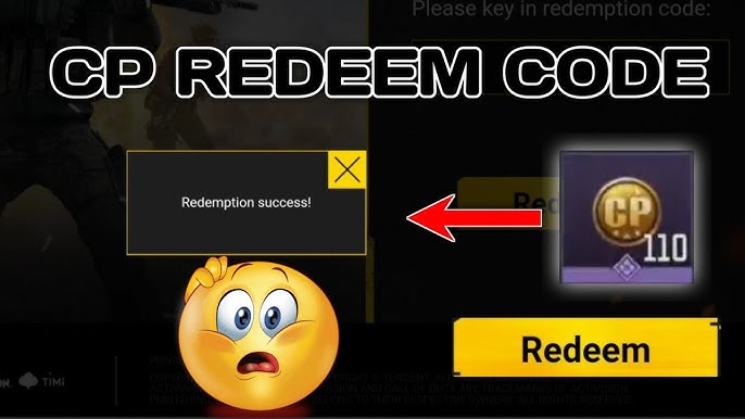 Today New cod Mobile Redeem code 2023, call Of Duty Mobile Redeem code