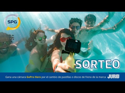 PON A PUNTO TU VEHÍCULO ESTE VERANO CON SPG TALLERES Y JURID.... ¡Y LLÉVATE UNA GOPRO HERO!