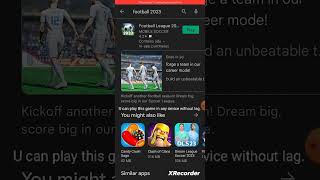 Top Rated Football Games For Android. screenshot 4