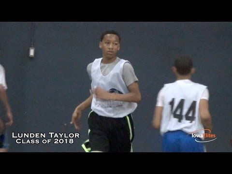 Academic All-American Guard Lunden Taylor | #1 Player in Central Valley California