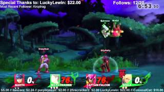 2v2 MARTH DOUBLE SHIELD BREAK INTO FALCON PUNCH!