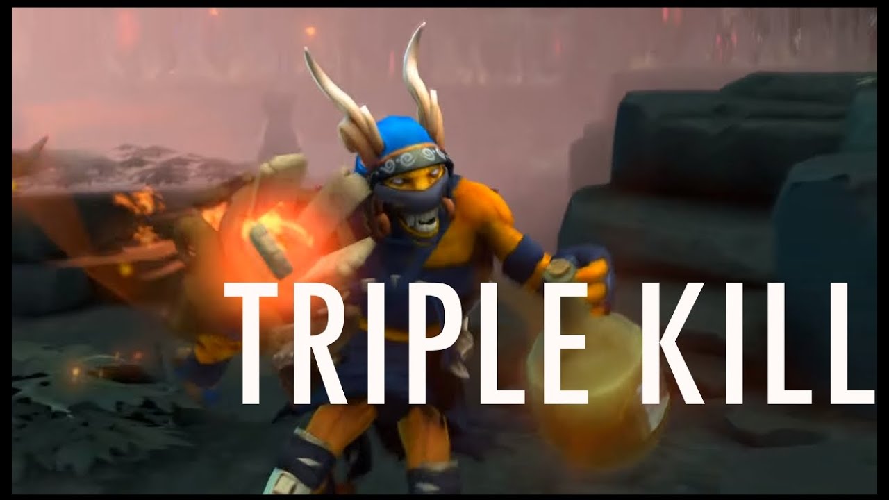 Dota 2 Shadow Shaman Triple Kill [sfm] Youtube