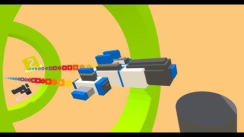 Unity Game Template - Hovering Spaceship