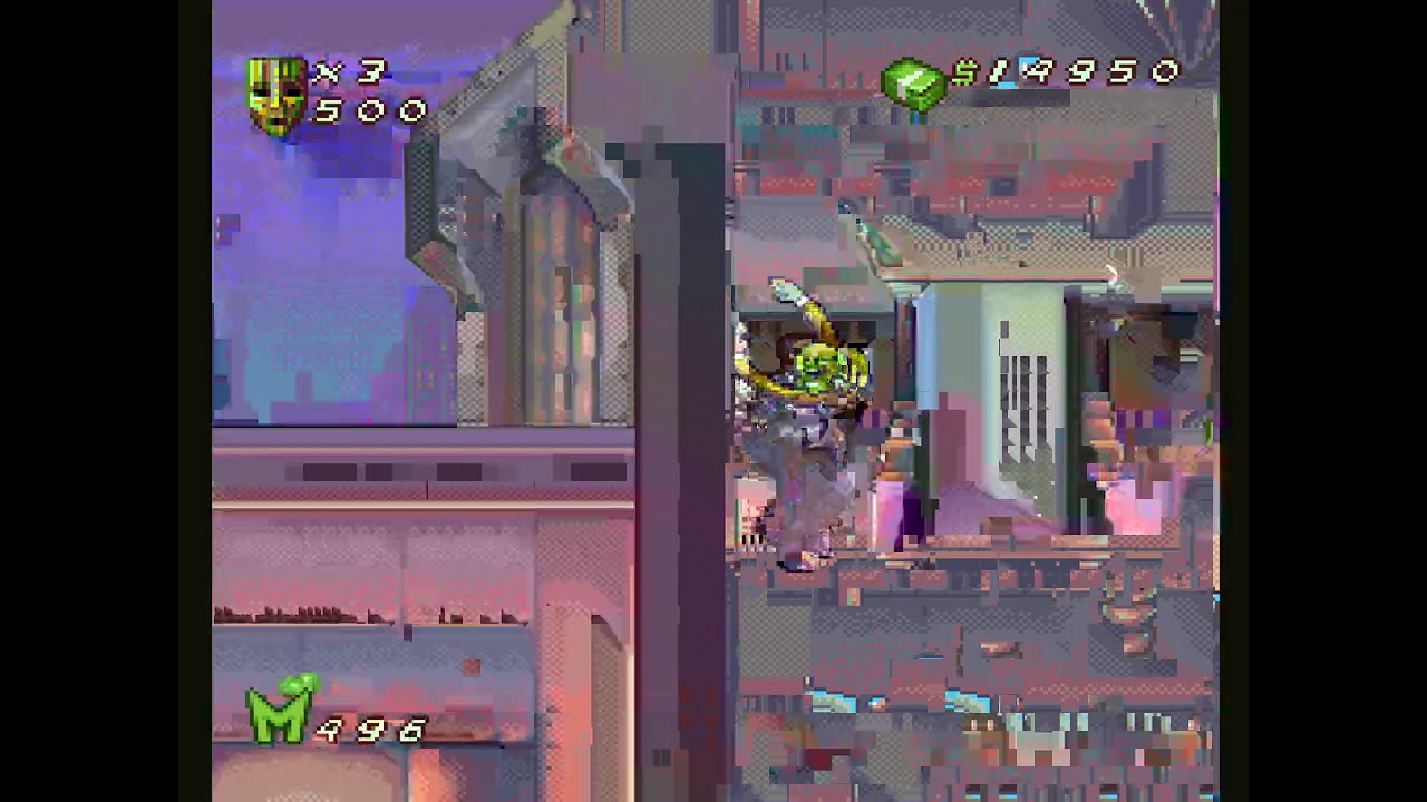 [TAS] [Obsoleted] SNES The Mask by BrunoVisnadi in 05:26.55