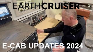 EarthCruiser founder Lance Talks the E-Cab Control Updates for 2024