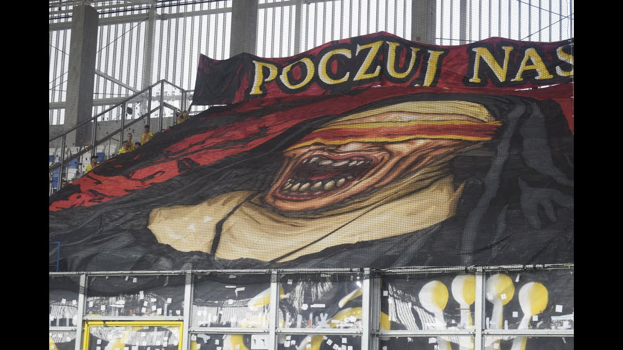 Wisła Płock - KORONA KIELCE [19.07.2025]: Przemarsz, OPRAWA i doping