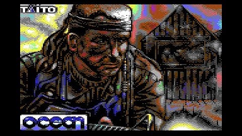Commodore 64 Longplay [136] Operation Thunderbolt (EU)