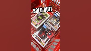 I Found Sold Out Funko Pops!